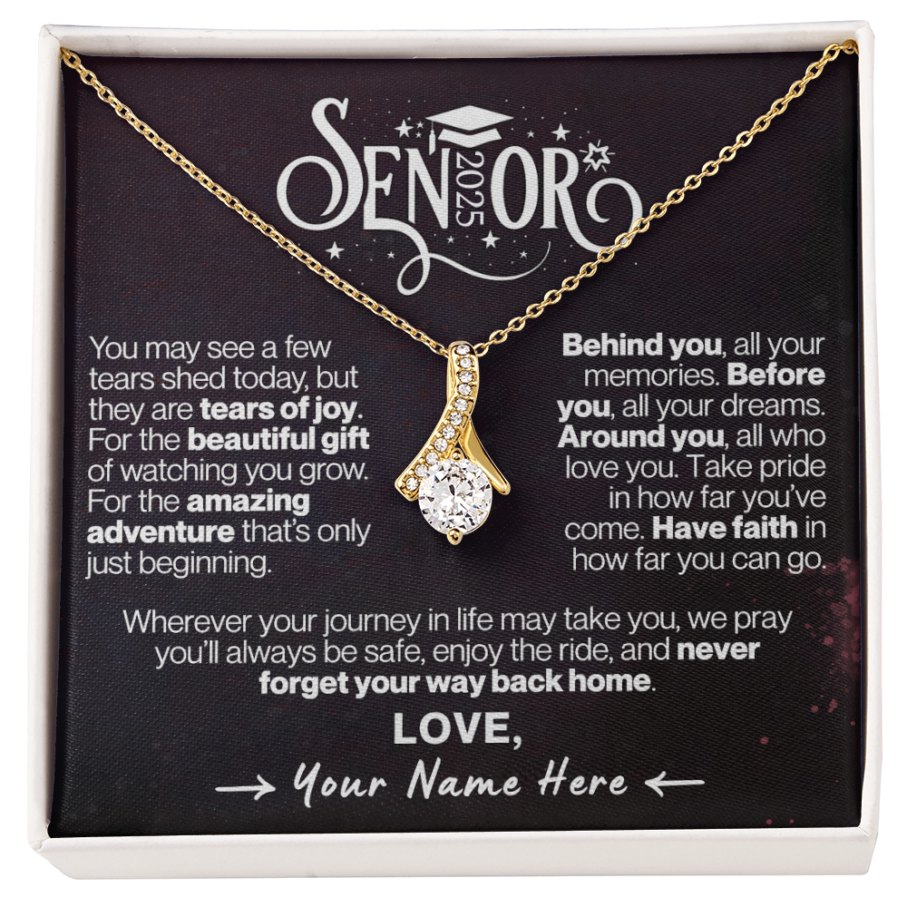 2025 Graduate, Never Forget Your Way Back Home - Alluring Beauty Necklace GS5101