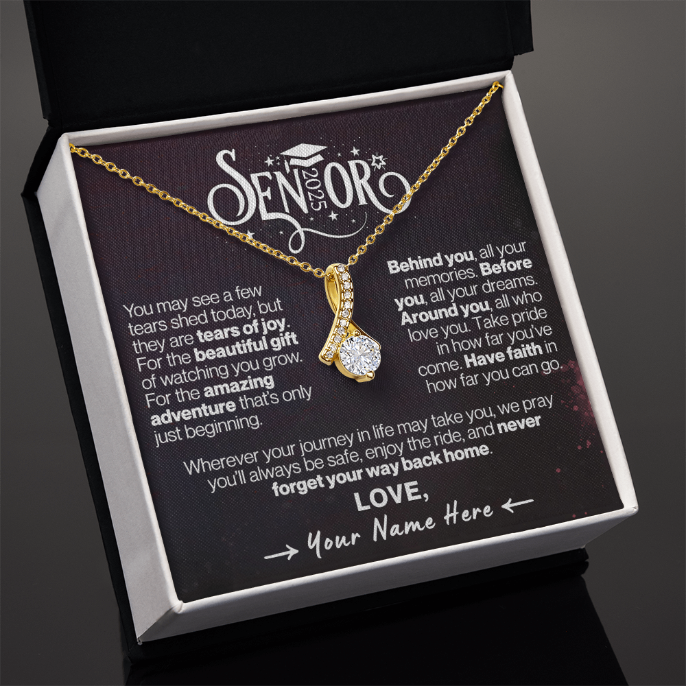 2025 Graduate, Never Forget Your Way Back Home - Alluring Beauty Necklace GS5101