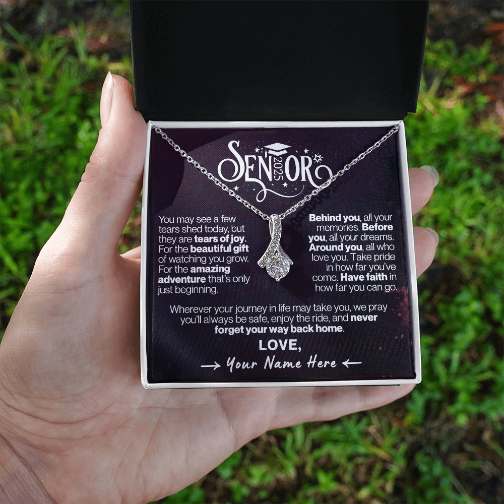 2025 Graduate, Never Forget Your Way Back Home - Alluring Beauty Necklace GS5101
