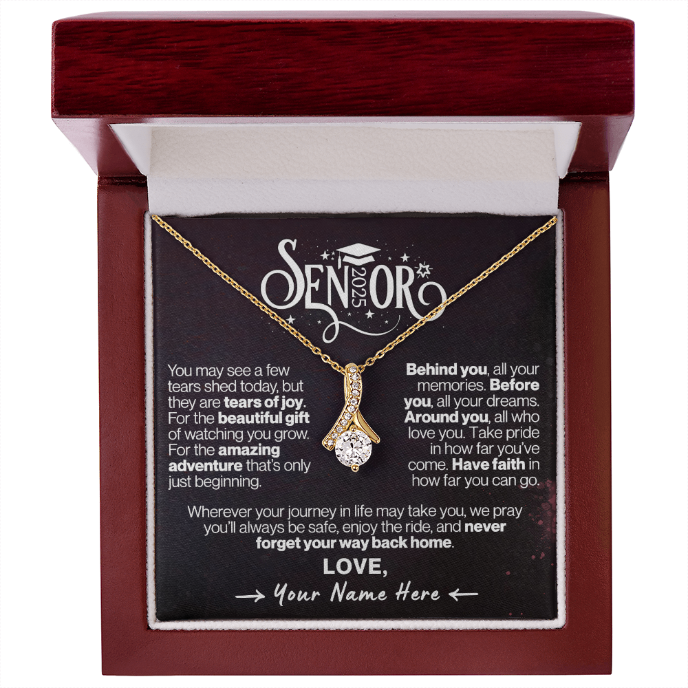 2025 Graduate, Never Forget Your Way Back Home - Alluring Beauty Necklace GS5101