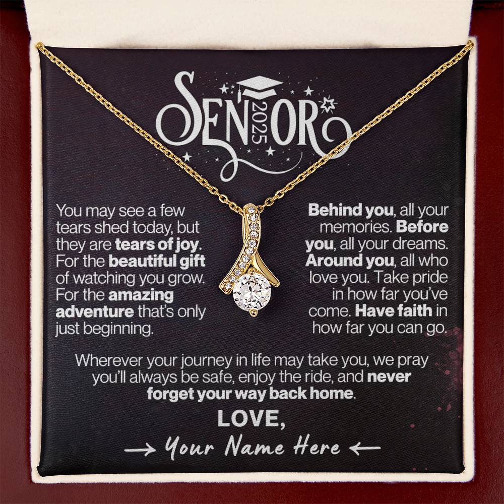 2025 Graduate, Never Forget Your Way Back Home - Alluring Beauty Necklace GS5101