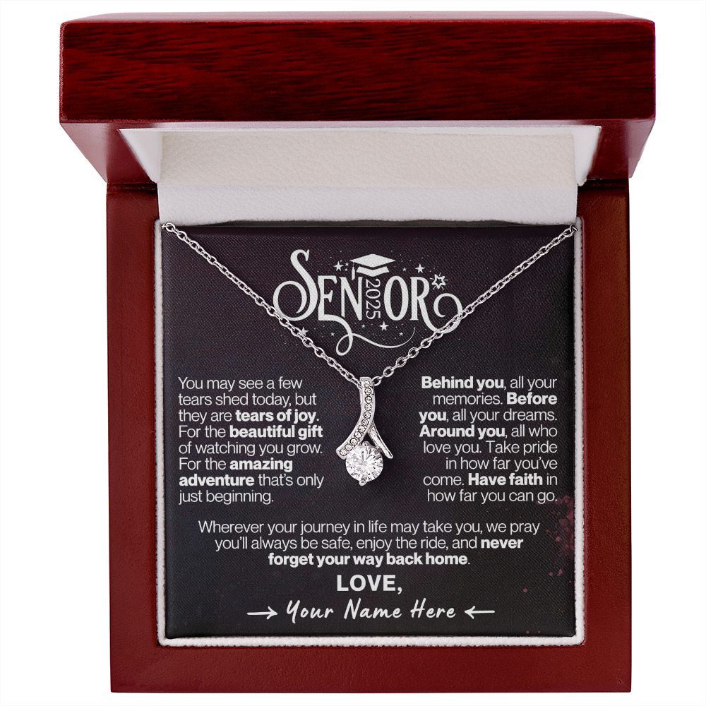 2025 Graduate, Never Forget Your Way Back Home - Alluring Beauty Necklace GS5101