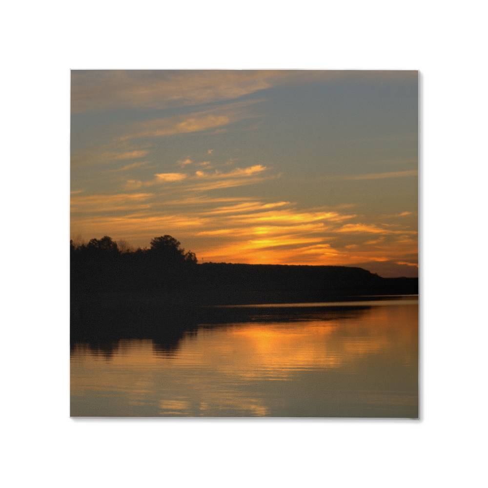 O'Carol Original Canvas--Logan Martin Sunset