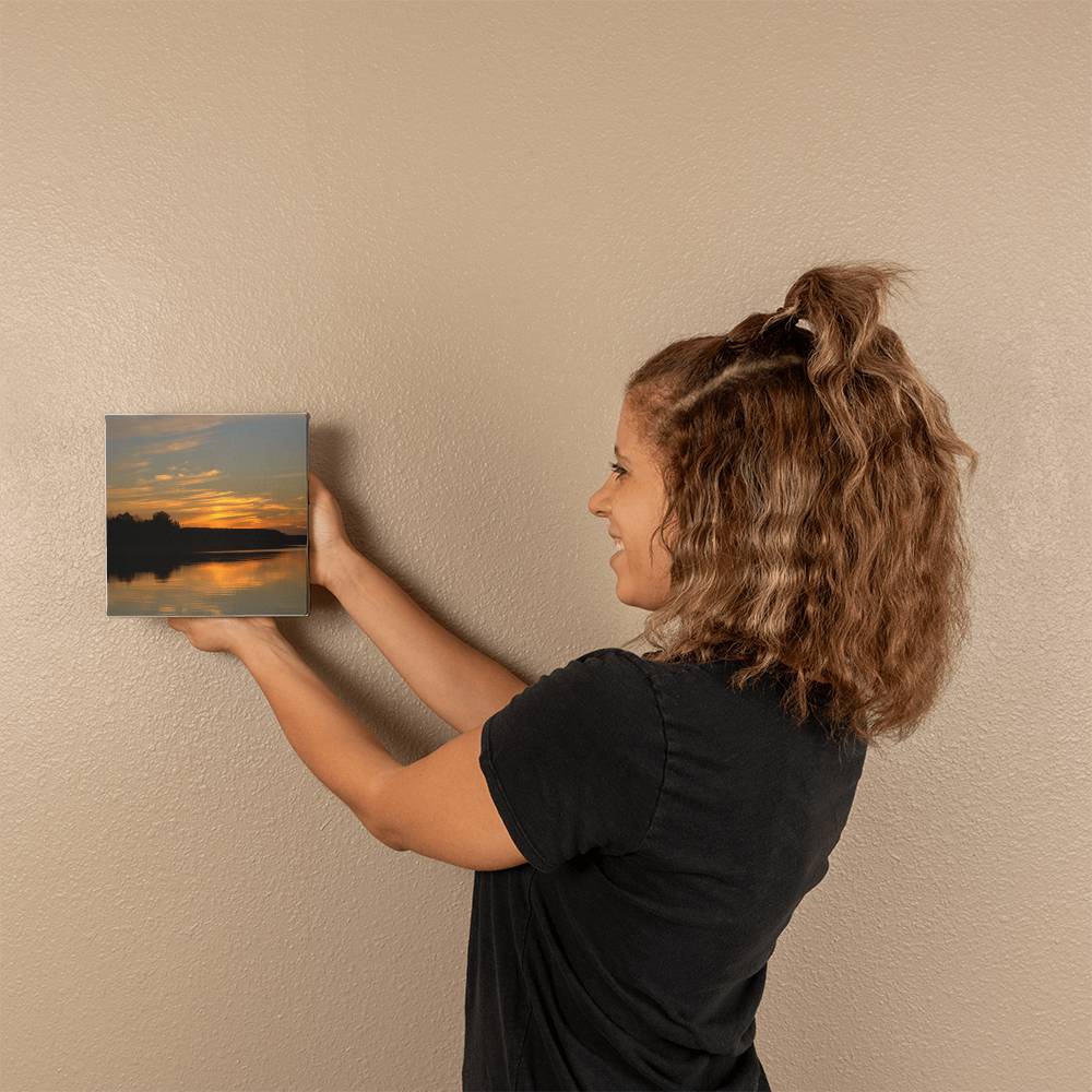 O'Carol Original Canvas--Logan Martin Sunset