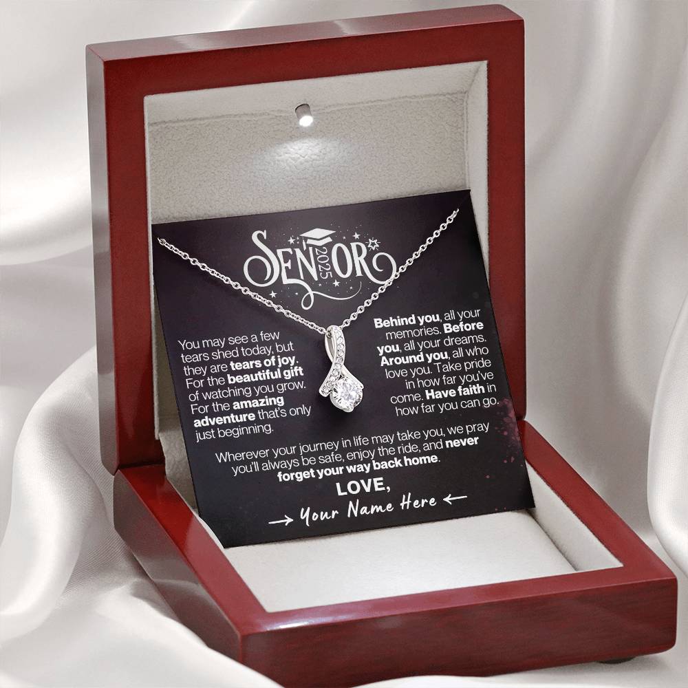 2025 Graduate, Never Forget Your Way Back Home - Alluring Beauty Necklace GS5101
