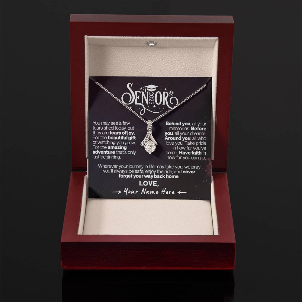 2025 Graduate, Never Forget Your Way Back Home - Alluring Beauty Necklace GS5101