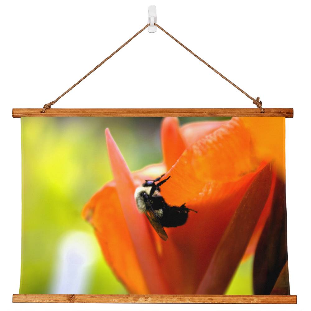 O'Carol Original Framed Tapestry--Bumblebee